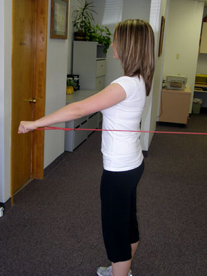 Resisted Shoulder Flexion