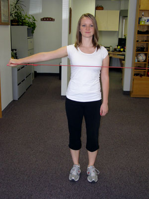 Resisted Shoulder Abduction