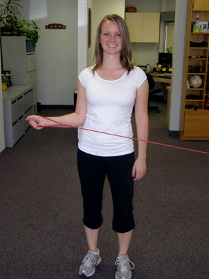 Resisted Shoulder External Rotation