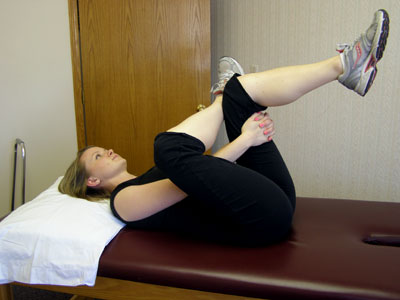 Piriformis Stretch
