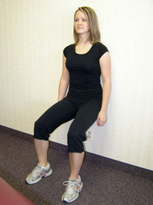 Wall Squats