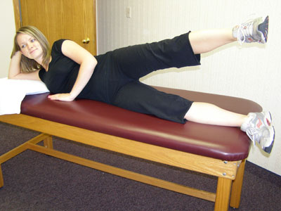 Sidelying Hip Abduction