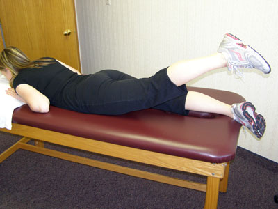 Prone Hip Extension