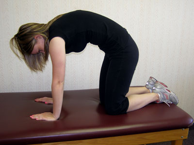 The Angry Cat Stretch