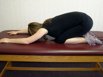 Low Back Stretch (prone)