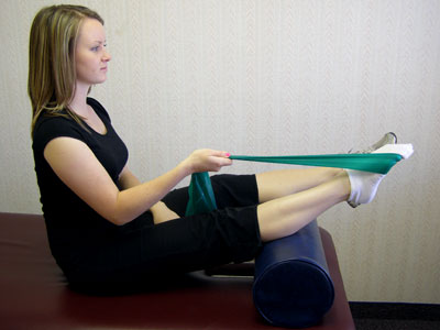 Resisted Ankle Plantar Flexion