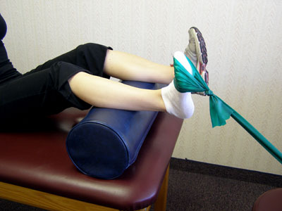 Resisted Ankle Dorsiflexion