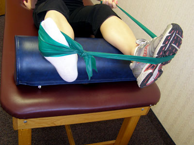 Resisted Ankle Eversion