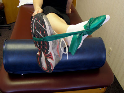 Resisted Ankle Inversion