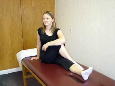 Piriformis Stretch With Trunk Rotation