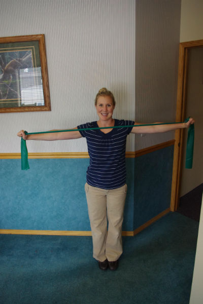 Horizontal Shoulder Abduction