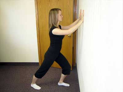 Gastroc Stretch or Runners Stretch