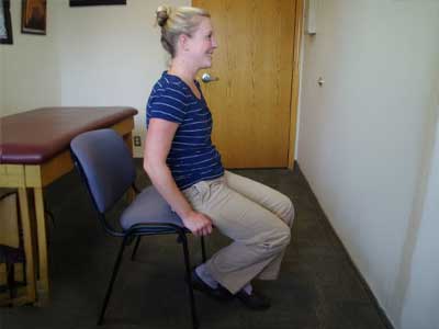 Seated Knee Flexion