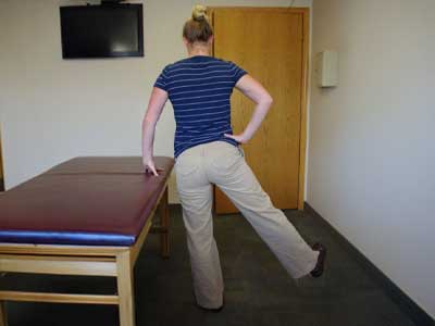 Standing Hip Abduction