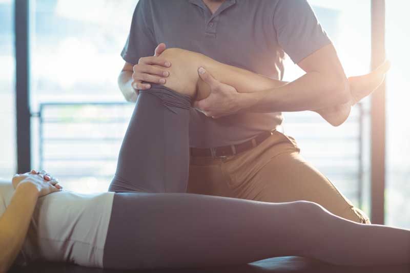 Physical Therapy -Stretching